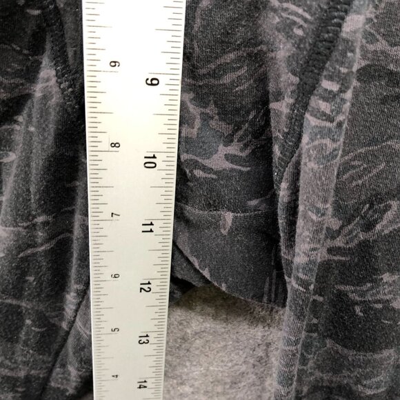 Uniqlo Heattech Extra Warm Legging Tight Mens XL Base Layer Gray Camo Print - Picture 7 of 9